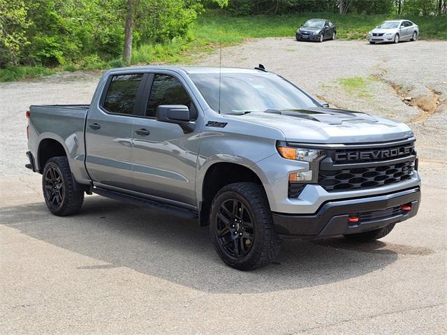 used 2024 Chevrolet Silverado 1500 car, priced at $48,702