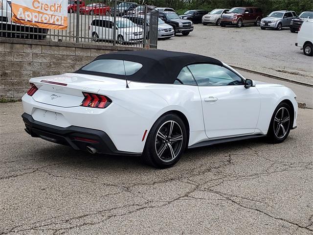 used 2024 Ford Mustang car, priced at $31,899