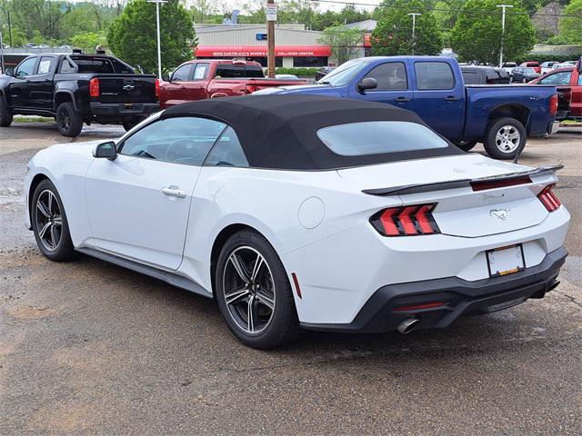 used 2024 Ford Mustang car, priced at $30,412