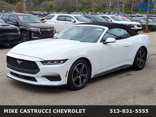 used 2024 Ford Mustang car, priced at $31,899