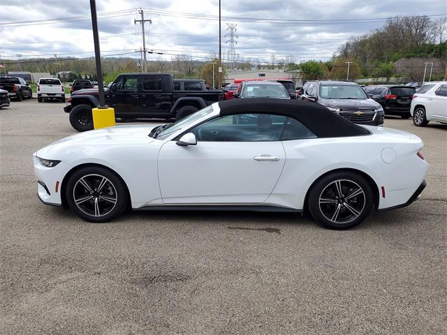 used 2024 Ford Mustang car, priced at $31,899
