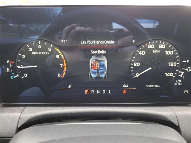 used 2024 Ford Mustang car, priced at $31,899