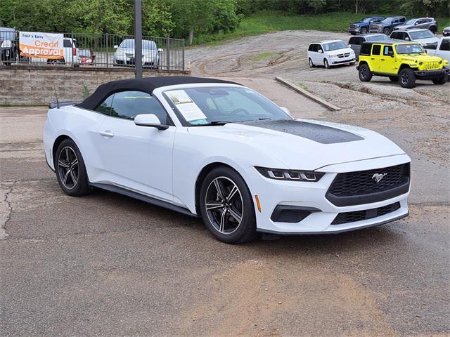 used 2024 Ford Mustang car, priced at $30,412