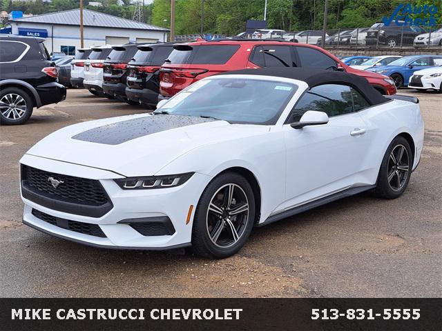 used 2024 Ford Mustang car, priced at $30,412