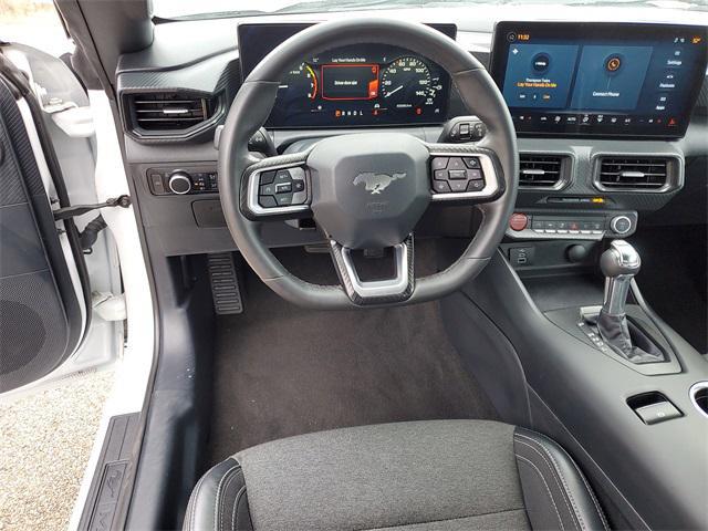 used 2024 Ford Mustang car, priced at $31,899