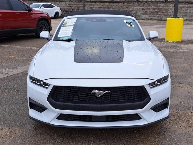 used 2024 Ford Mustang car, priced at $30,412