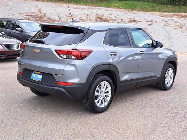 used 2025 Chevrolet TrailBlazer car, priced at $23,501