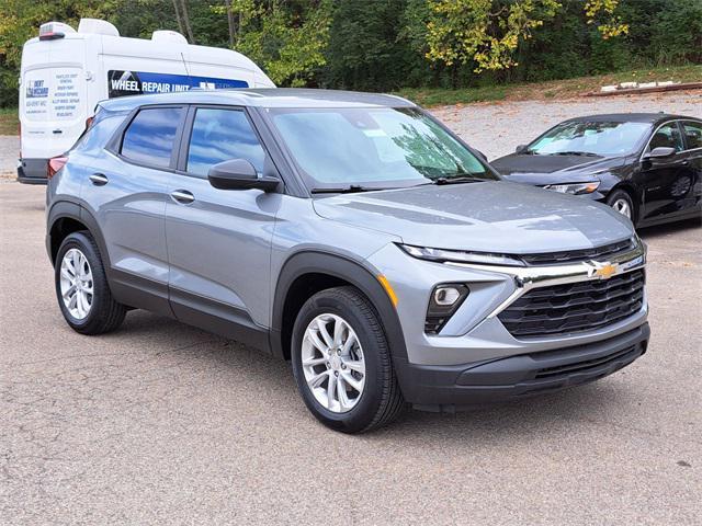 used 2025 Chevrolet TrailBlazer car, priced at $23,501