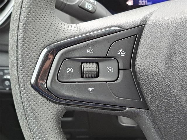 used 2025 Chevrolet TrailBlazer car, priced at $23,501