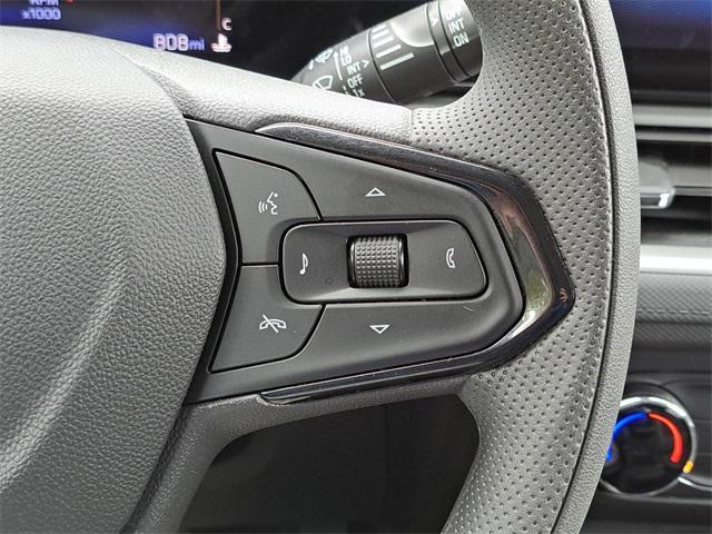 used 2025 Chevrolet TrailBlazer car, priced at $23,501