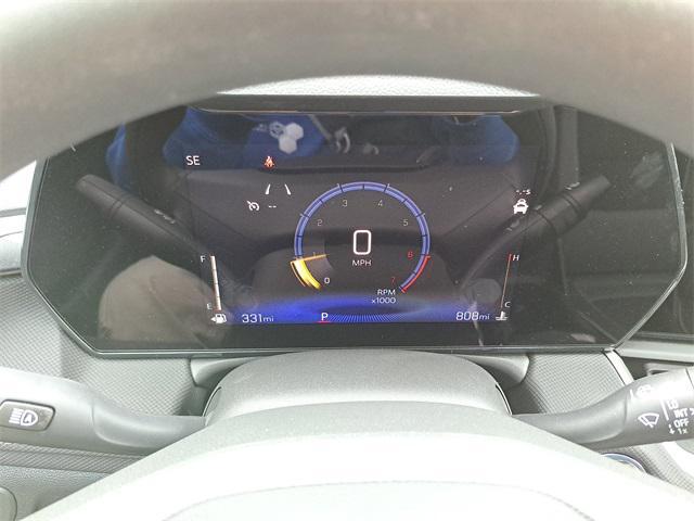 used 2025 Chevrolet TrailBlazer car, priced at $23,501