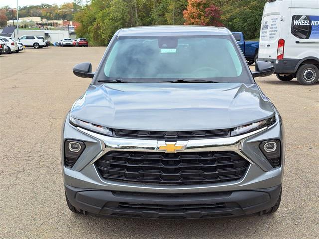 used 2025 Chevrolet TrailBlazer car, priced at $23,501