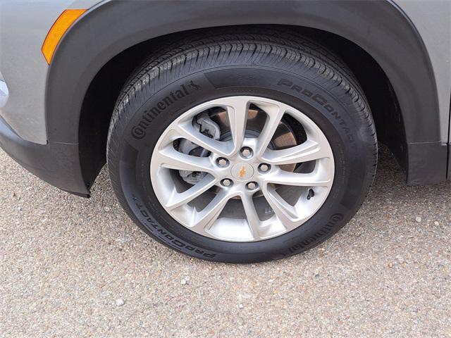 used 2025 Chevrolet TrailBlazer car, priced at $23,501