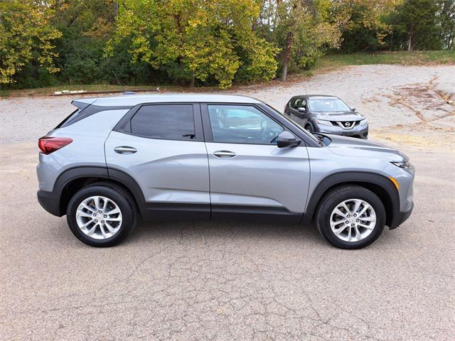 used 2025 Chevrolet TrailBlazer car, priced at $23,501
