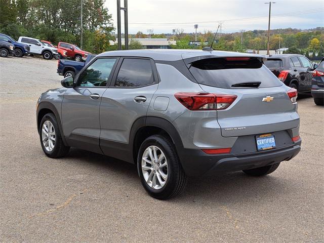 used 2025 Chevrolet TrailBlazer car, priced at $23,501