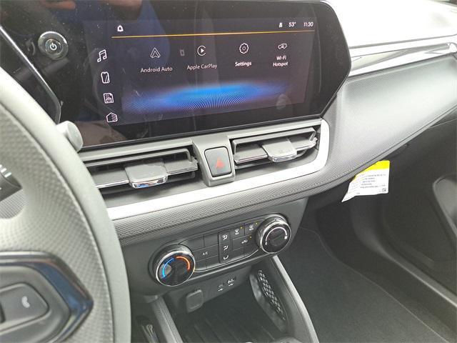 used 2025 Chevrolet TrailBlazer car, priced at $23,501