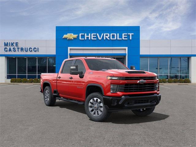 new 2025 Chevrolet Silverado 2500 car, priced at $55,995