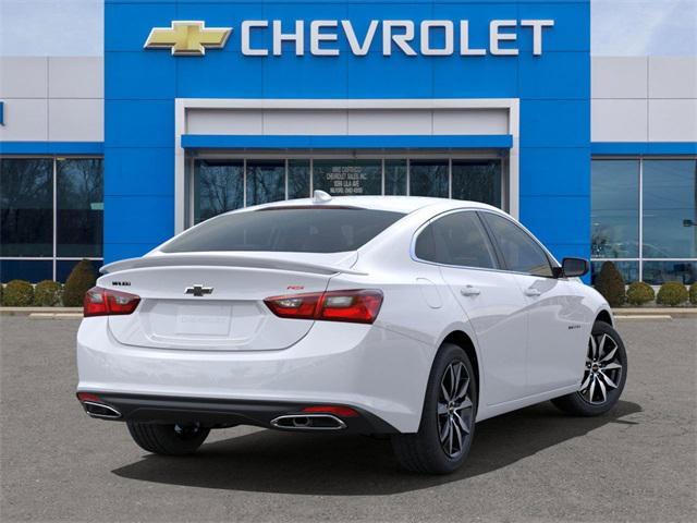 new 2025 Chevrolet Malibu car, priced at $25,995