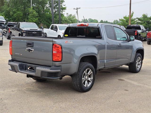 used 2020 Chevrolet Colorado car, priced at $23,331