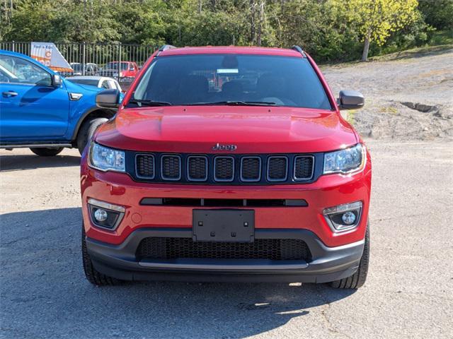used 2021 Jeep Compass car, priced at $22,221