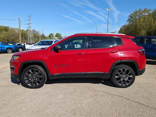 used 2021 Jeep Compass car, priced at $22,221