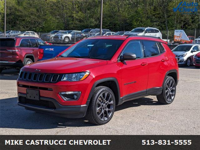 used 2021 Jeep Compass car, priced at $22,441