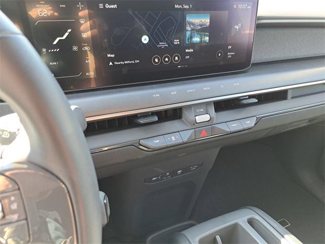 used 2024 Kia EV9 car, priced at $39,875