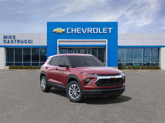 new 2025 Chevrolet TrailBlazer car, priced at $24,790