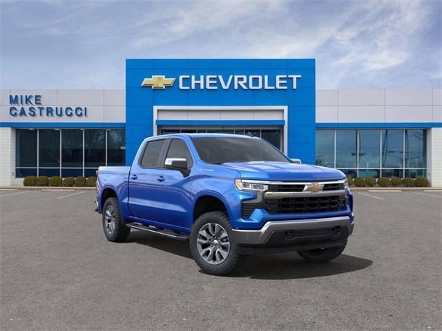 new 2025 Chevrolet Silverado 1500 car, priced at $60,115