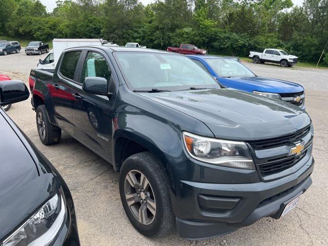 used 2017 Chevrolet Colorado car, priced at $21,898