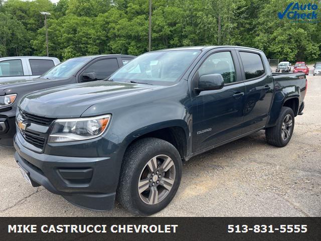 used 2017 Chevrolet Colorado car, priced at $21,898