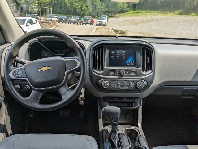 used 2017 Chevrolet Colorado car, priced at $21,444