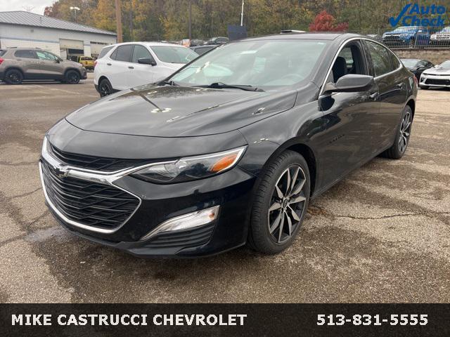 used 2021 Chevrolet Malibu car, priced at $17,991