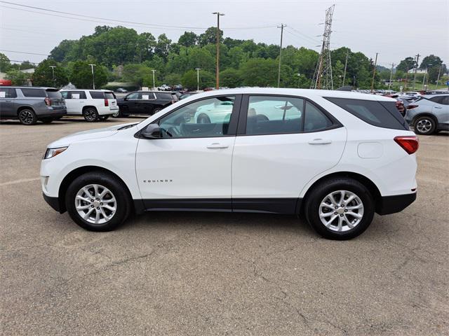 used 2020 Chevrolet Equinox car, priced at $18,094