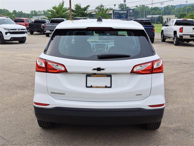 used 2020 Chevrolet Equinox car, priced at $18,094