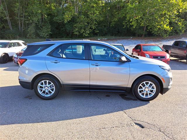 used 2023 Chevrolet Equinox car, priced at $20,383