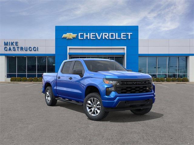 new 2025 Chevrolet Silverado 1500 car, priced at $48,495