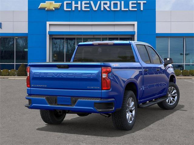 new 2025 Chevrolet Silverado 1500 car, priced at $48,495