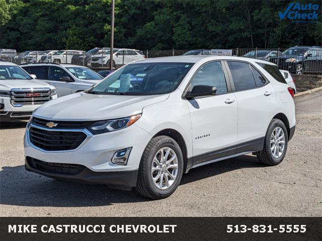 used 2021 Chevrolet Equinox car, priced at $19,331