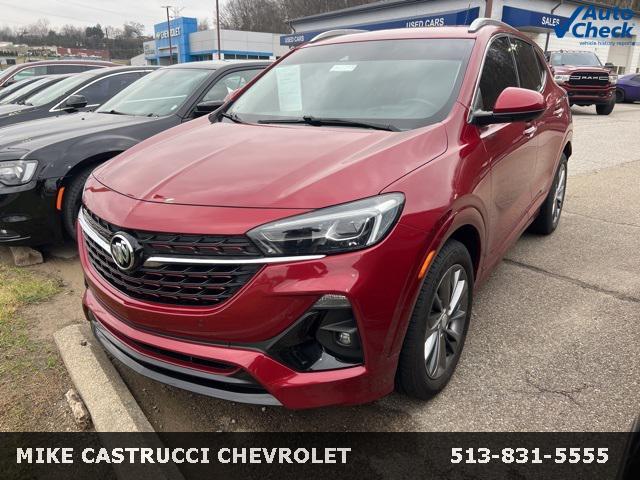 used 2020 Buick Encore GX car, priced at $18,994