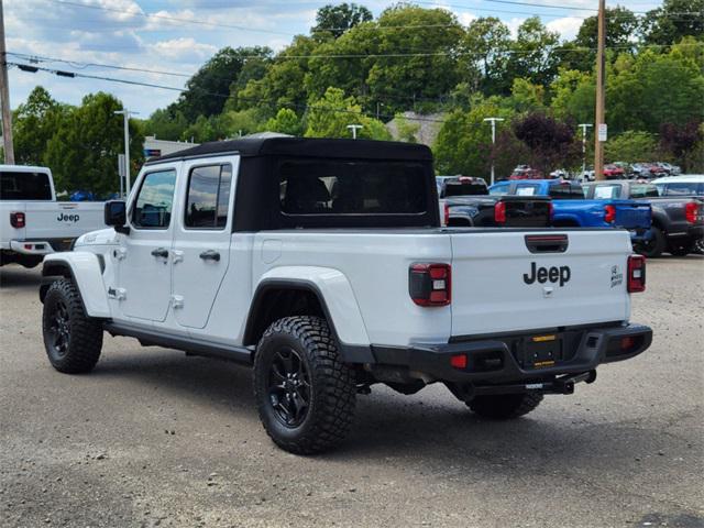 used 2021 Jeep Gladiator car, priced at $26,986