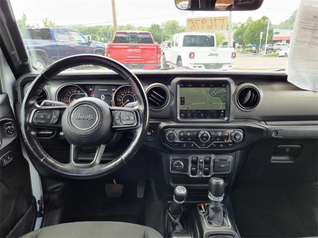 used 2021 Jeep Gladiator car, priced at $26,986