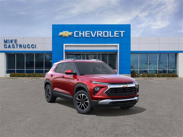 new 2026 Chevrolet TrailBlazer car, priced at $25,245