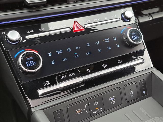 used 2025 Hyundai SANTA FE HEV car, priced at $48,237