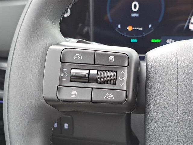 used 2025 Hyundai SANTA FE HEV car, priced at $48,237