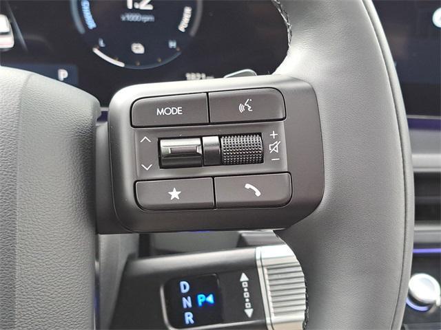 used 2025 Hyundai SANTA FE HEV car, priced at $48,237