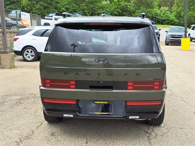 used 2025 Hyundai SANTA FE HEV car, priced at $48,237