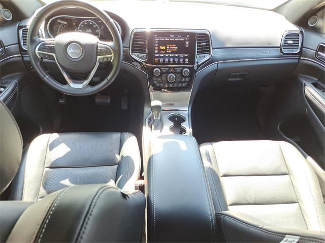 used 2021 Jeep Grand Cherokee car, priced at $24,999