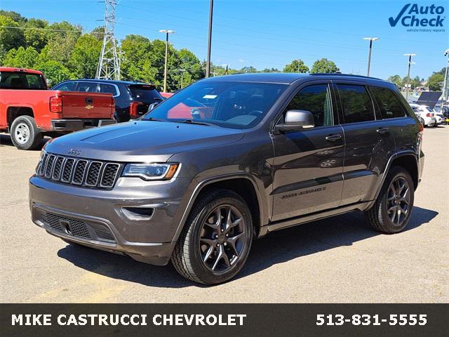used 2021 Jeep Grand Cherokee car, priced at $24,999