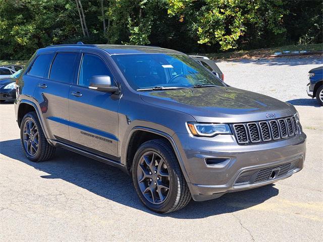 used 2021 Jeep Grand Cherokee car, priced at $24,999